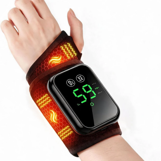 Heated Wrist Wrap with Vibration Massage